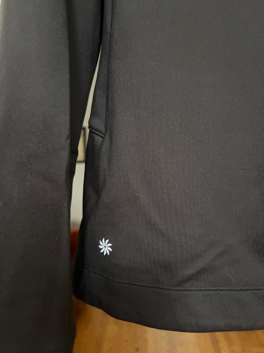 Athleta Zip-Up Hoodie - Size Medium - Picture 4 of 5